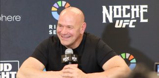 Dana White, UFC 306