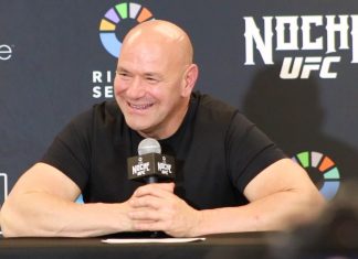 Dana White, UFC 306