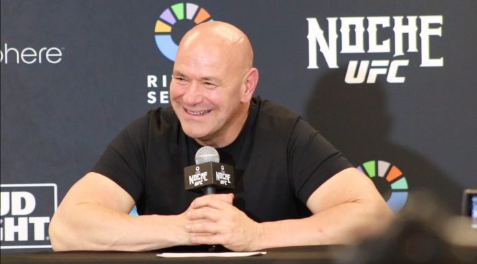 Dana White, UFC 306