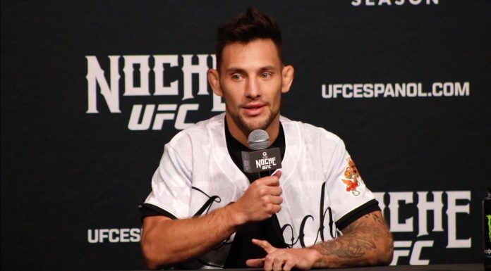 Esteban Ribovics, UFC 306