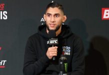 Fares Ziam, UFC Paris