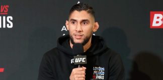 Fares Ziam, UFC Paris