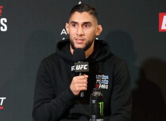 Fares Ziam, UFC Paris