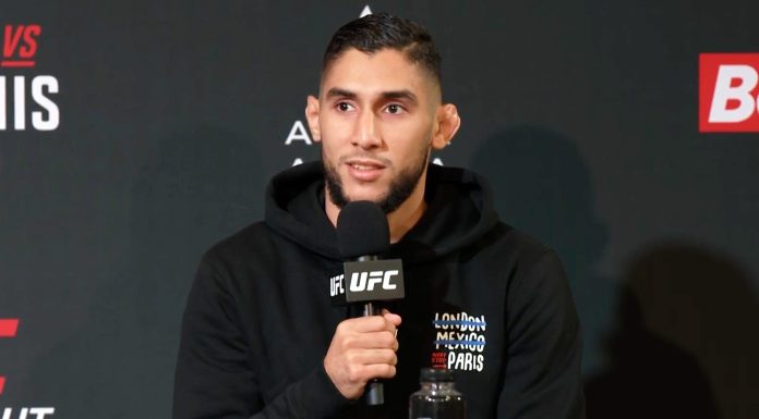 Fares Ziam, UFC Paris