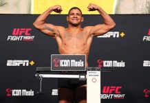 Gilbert Burns, UFC Vegas 97