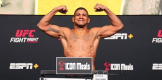 Gilbert Burns, UFC Vegas 97