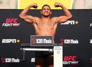 Gilbert Burns, UFC Vegas 97