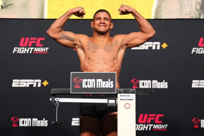 Gilbert Burns, UFC Vegas 97