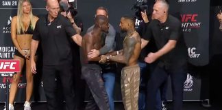 William Gomis vs Joanderson Brito, UFC Paris