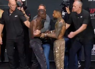 William Gomis vs Joanderson Brito, UFC Paris