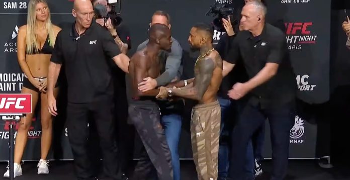 William Gomis vs Joanderson Brito, UFC Paris