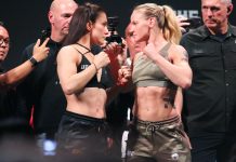 Alexa Grasso and Valentina Shevchenko, UFC 306