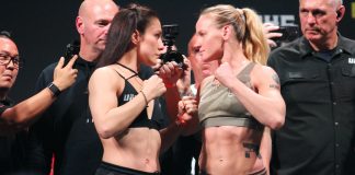 Alexa Grasso and Valentina Shevchenko, UFC 306