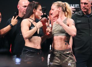 Alexa Grasso and Valentina Shevchenko, UFC 306