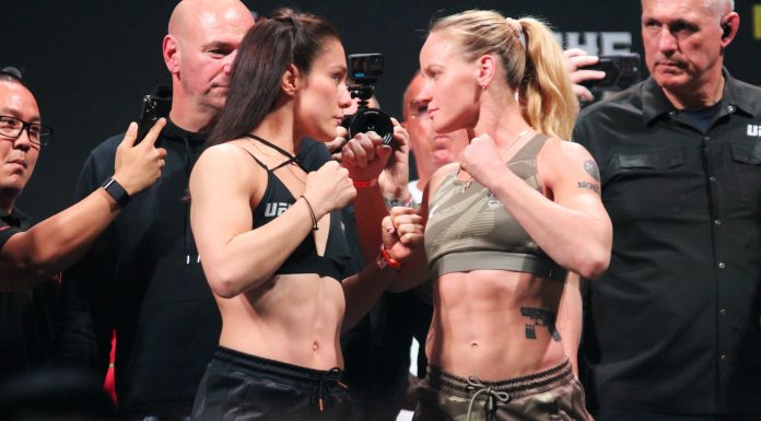 Alexa Grasso and Valentina Shevchenko, UFC 306