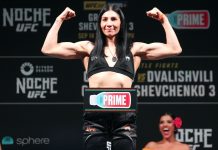 Former UFC Title Challenger Irene Aldana Retires In Order to “Prioritize My Health” Irene Aldana UFC