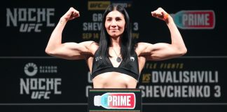 Former UFC Title Challenger Irene Aldana Retires In Order to “Prioritize My Health” Irene Aldana UFC
