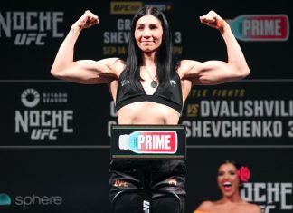 Former UFC Title Challenger Irene Aldana Retires In Order to “Prioritize My Health” Irene Aldana UFC