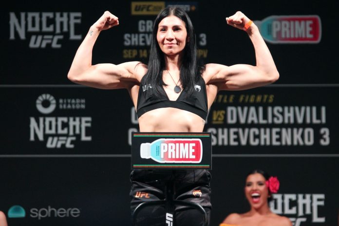 Irene Aldana Irene Aldana UFC