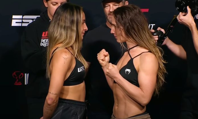 Jacqueline Amorim vs. Vanessa Demopoulos, UFC Vegas 97