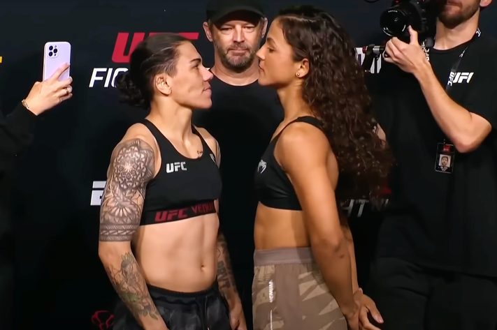 ナタリア・シルバがUFC6連勝を達成