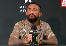 Joanderson Brito, UFC Paris 2024 media day