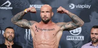 Radosław Paczuski set to headline KSW 98