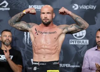 Radosław Paczuski set to headline KSW 98