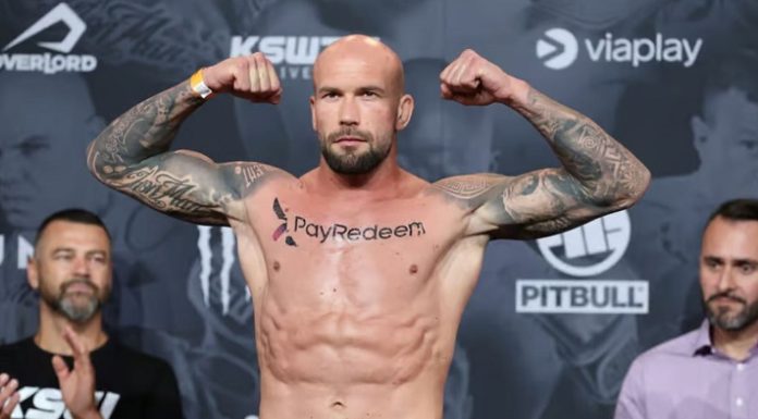 Radosław Paczuski set to headline KSW 98