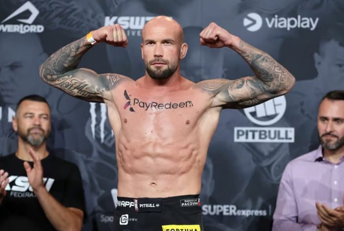 Radosław Paczuski set to headline KSW 98