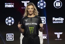 Leah McCourt, Bellator London weigh-in