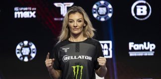 Leah McCourt, Bellator London weigh-in