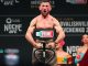 Merab Dvalishvili, UFC 306 ceremonial weigh-in