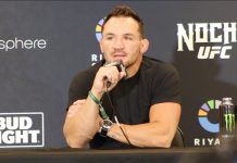 Michael Chandler, Noche UFC