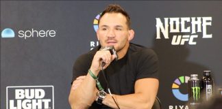 Michael Chandler, Noche UFC