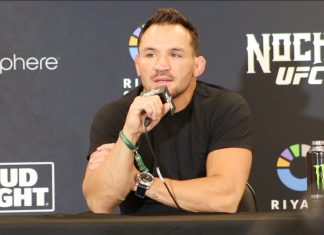 Michael Chandler, Noche UFC