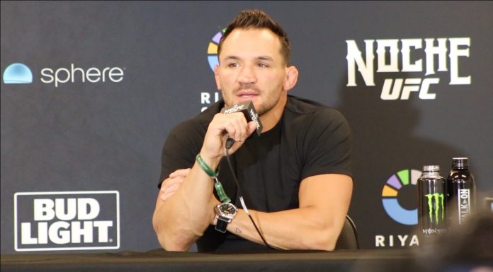 Michael Chandler, Noche UFC