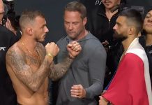 Renato Moicano vs. Benoit Saint Denis, UFC Paris