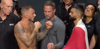 Renato Moicano vs. Benoit Saint Denis, UFC Paris