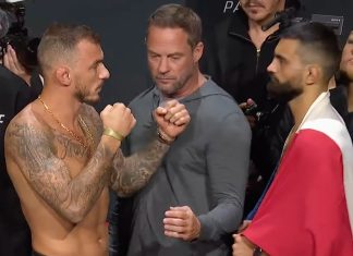 Renato Moicano vs. Benoit Saint Denis, UFC Paris