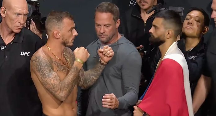 Renato Moicano vs. Benoit Saint Denis, UFC Paris