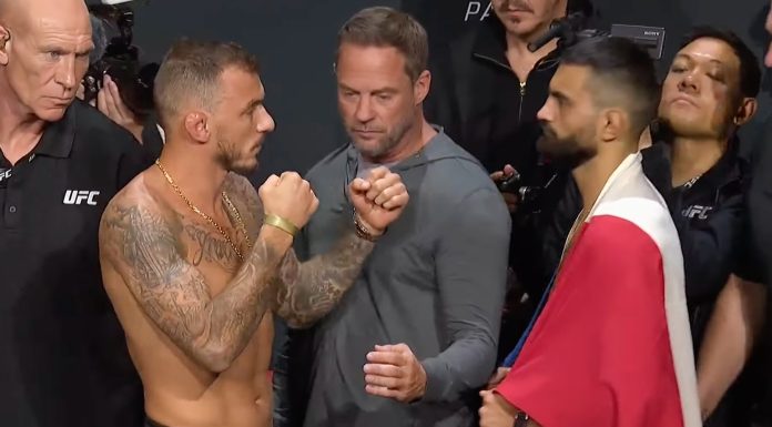 Renato Moicano vs. Benoit Saint Denis, UFC Paris