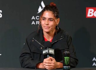 Nora Cornolle, UFC Paris