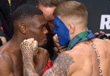 Bolaji Oki vs. Chris Duncan, UFC Paris