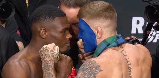 Bolaji Oki vs. Chris Duncan, UFC Paris