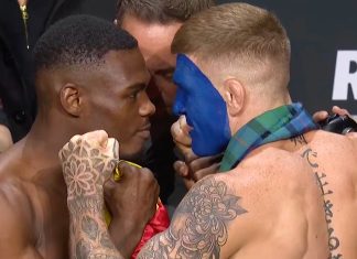 Bolaji Oki vs. Chris Duncan, UFC Paris