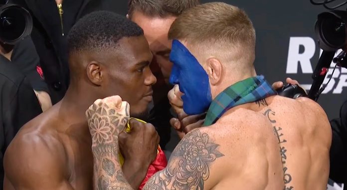 Bolaji Oki vs. Chris Duncan, UFC Paris