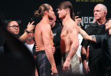 Brian Ortega and Diego Lopes, UFC 306