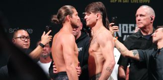 Brian Ortega and Diego Lopes, UFC 306