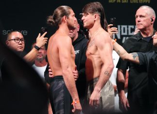 Brian Ortega and Diego Lopes, UFC 306